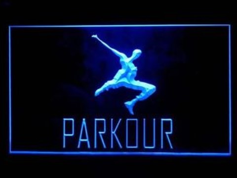 Parkour LED Neon Sign